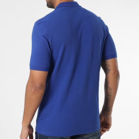 Classic Series - Polo manica corta 612 blu reale