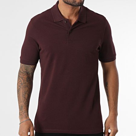Classic Series - Polo a maniche corte 612 Bordeaux