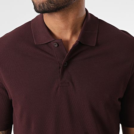Classic Series - Polo a maniche corte 612 Bordeaux