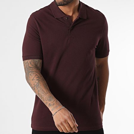 Classic Series - Polo a maniche corte 612 Bordeaux