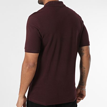 Classic Series - Polo a maniche corte 612 Bordeaux