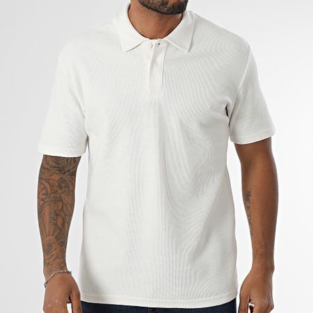 Classic Series - Polo a maniche corte 619 Ecru