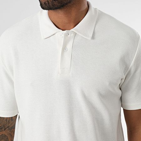Classic Series - Polo a maniche corte 619 Ecru