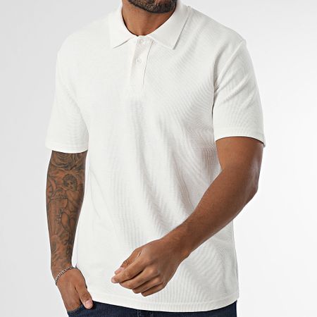 Classic Series - Polo a maniche corte 619 Ecru