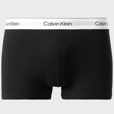 Calvin Klein - Set di 5 boxer LV00NB4393 nero bianco grigio Heather