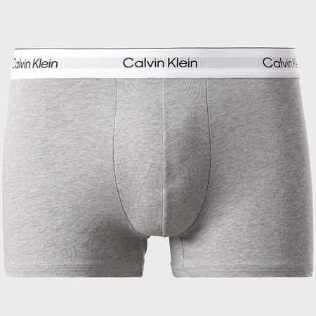 Calvin Klein - Set di 5 boxer LV00NB4393 nero bianco grigio Heather