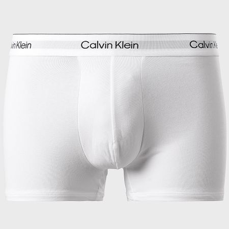 Calvin Klein - Set di 5 boxer LV00NB4393 nero bianco grigio Heather