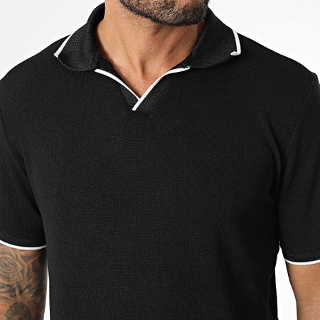 Classic Series - Polo manica corta 020 nero