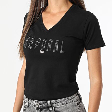 Kaporal - Maglietta da donna Jall Nero
