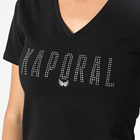 Kaporal - Maglietta da donna Jall Nero