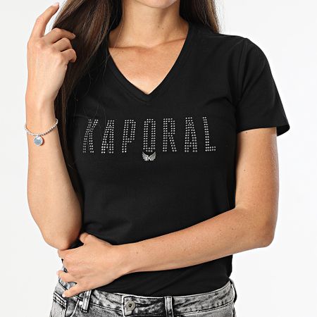 Kaporal - Maglietta da donna Jall Nero
