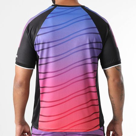 MA9 Mafia Nueve - Hypernova Electric Night Faster Set di maglietta e pantaloncini da jogging neri
