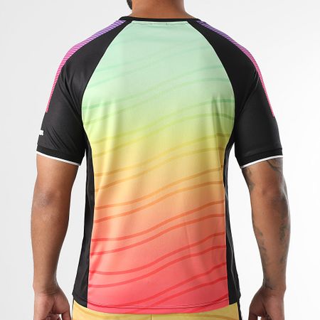 MA9 Mafia Nueve - Set di maglietta e pantaloncini da jogging Hypernova Sunset