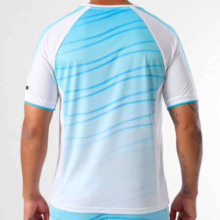 MA9 Mafia Nueve - Hypernova Fresh Icy White Set di maglietta e pantaloncini da jogging