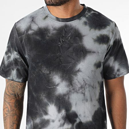 MTX - Set di magliette e pantaloncini cargo neri e grigi