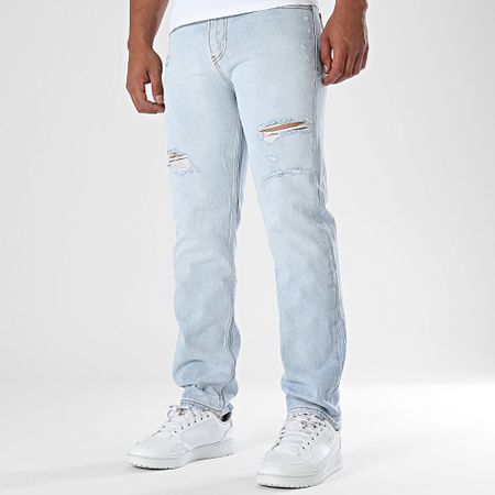 2Y Premium - Jeans slim 374 lavaggio blu