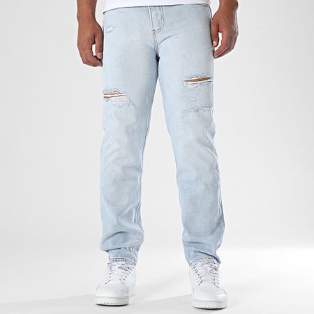 2Y Premium - Jeans slim 374 lavaggio blu