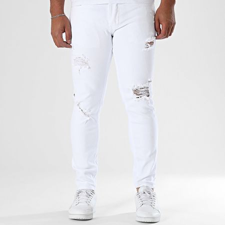 2Y Premium - 138 Jeans skinny bianchi