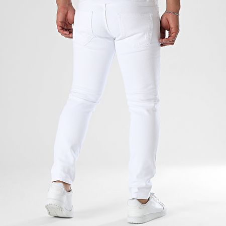 2Y Premium - 138 Jeans skinny bianchi