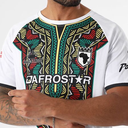 Hall of Street - Africa 10 Maglia bianca