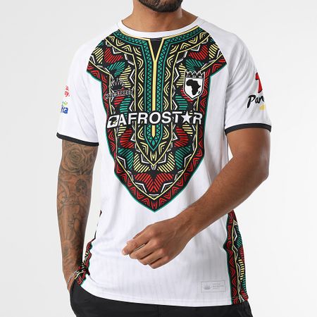 Hall of Street - Africa 10 Maglia bianca