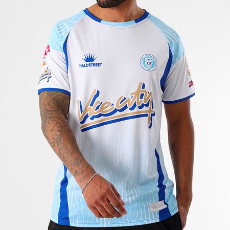 Hall of Street - Marsiglia 13 Maglia bianca azzurra