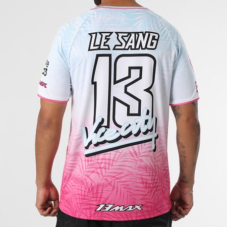 Hall of Street - Marsiglia 13 Maglia Azzurro Rosa