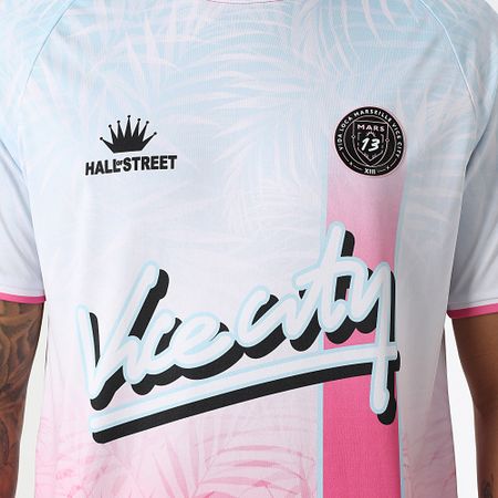 Hall of Street - Marsiglia 13 Maglia Azzurro Rosa