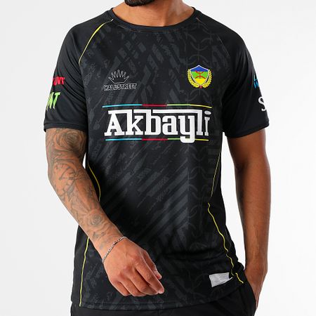 Hall of Street - Maglia Kabylie 9 Nero
