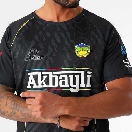 Hall of Street - Maglia Kabylie 9 Nero