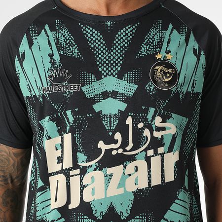 Hall of Street - Maglia Algeria 213 Nero Verde
