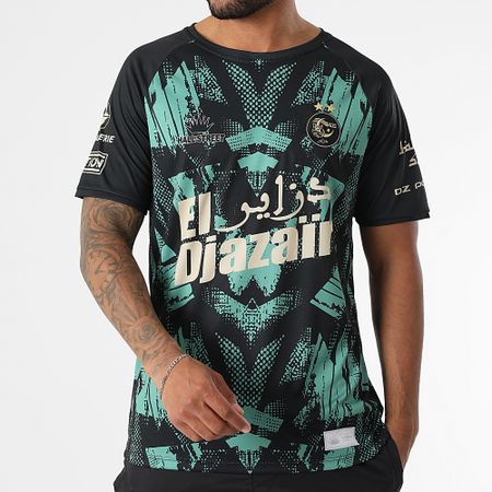 Hall of Street - Maglia Algeria 213 Nero Verde