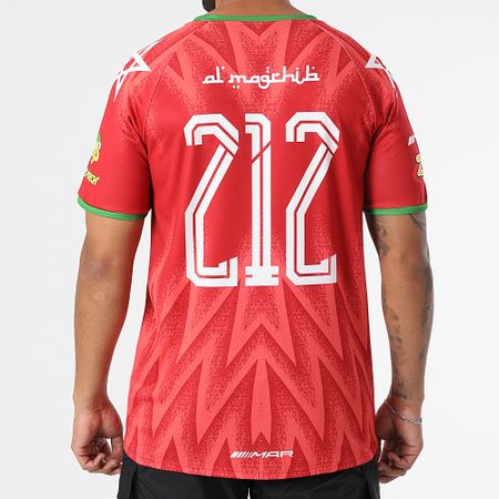 Hall of Street - Maglia Marocco 212 Rosso