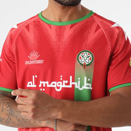 Hall of Street - Maglia Marocco 212 Rosso