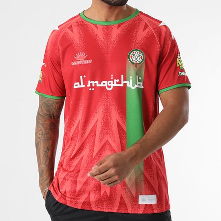 Hall of Street - Maglia Marocco 212 Rosso