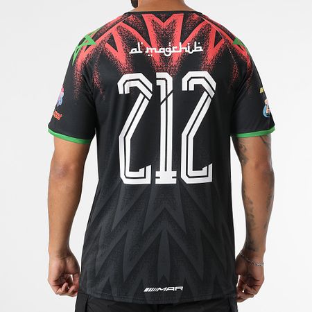 Hall of Street - Maglia Marocco 212 Nero