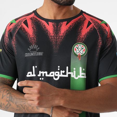 Hall of Street - Maglia Marocco 212 Nero
