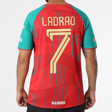 Hall of Street - Portogallo 7 Maglia rosso verde