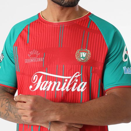 Hall of Street - Portogallo 7 Maglia rosso verde