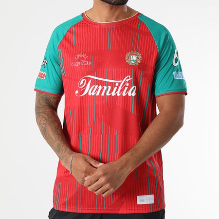 Hall of Street - Portogallo 7 Maglia rosso verde