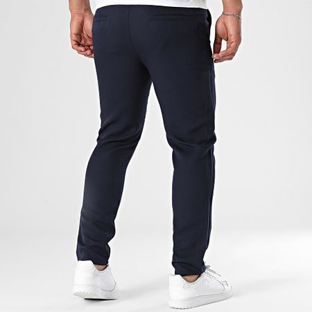 Classic Series - 015 Pantaloni slim blu navy