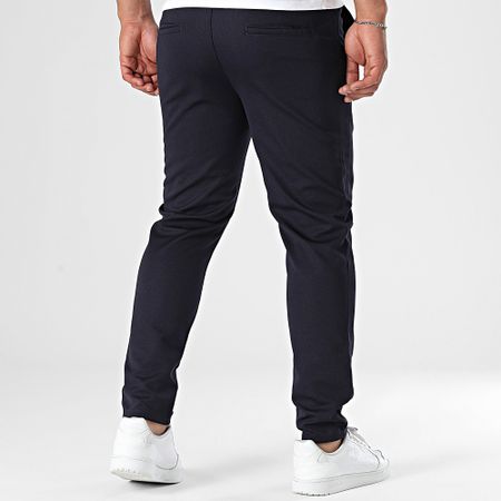 Classic Series - 015 Pantaloni slim blu navy