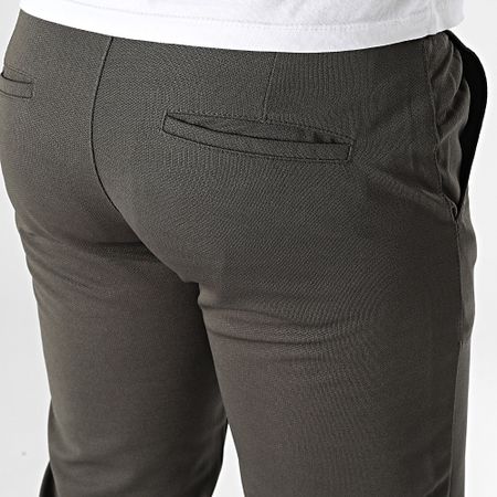Classic Series - 018 Pantaloni tinta unita verde kaki