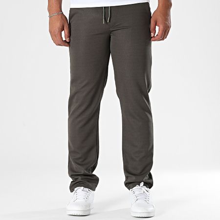 Classic Series - 018 Pantaloni tinta unita verde kaki