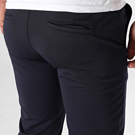 Classic Series - 018 Pantaloni a tinta unita in stile navy