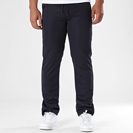 Classic Series - 018 Pantaloni a tinta unita in stile navy