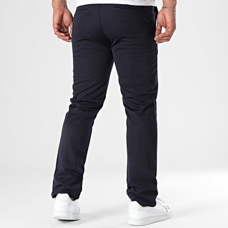 Classic Series - 018 Pantaloni a tinta unita in stile navy