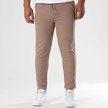 Classic Series - Pantaloni semplici 019 Beige scuro