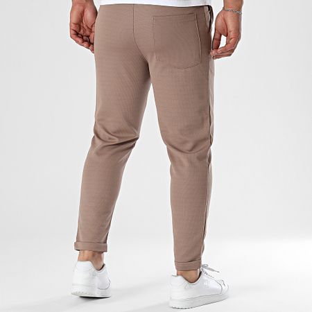 Classic Series - Pantaloni semplici 019 Beige scuro