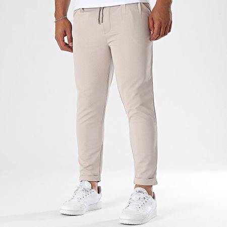Classic Series - Pantaloni semplici 019 Beige